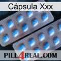 Cápsula Xxx viagra4